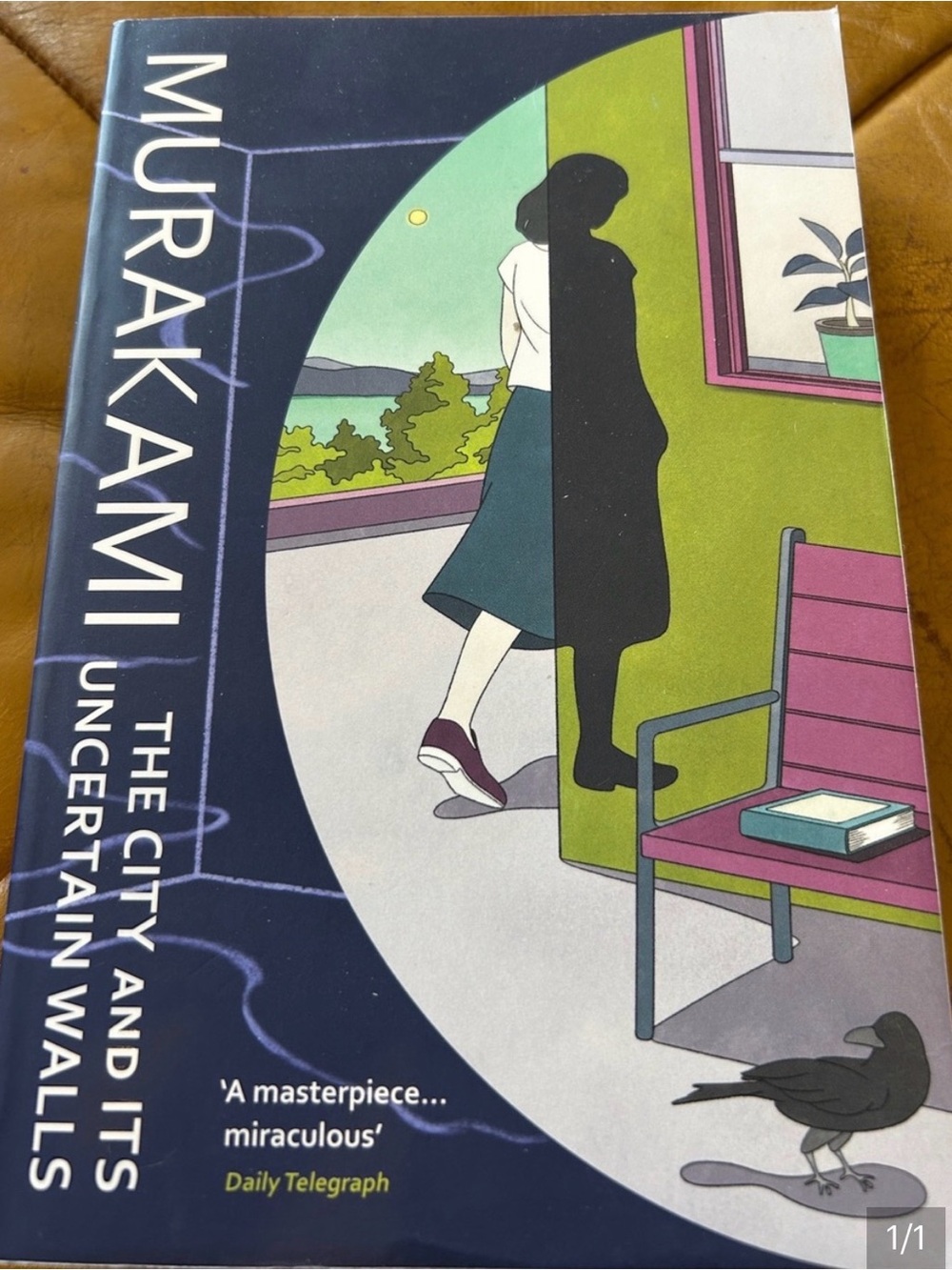The City and Its Uncertain Walls Book